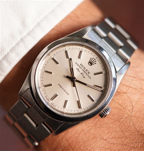 rolex air king 14000 storia|rolex air king history.